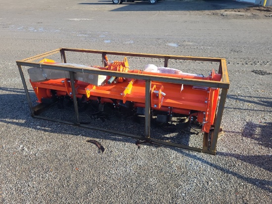 Mower King 3pt 72" Rototiller - Unused