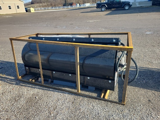 Mower King SSVR72 72 in Skid Steer Vibratory Roller - Unused