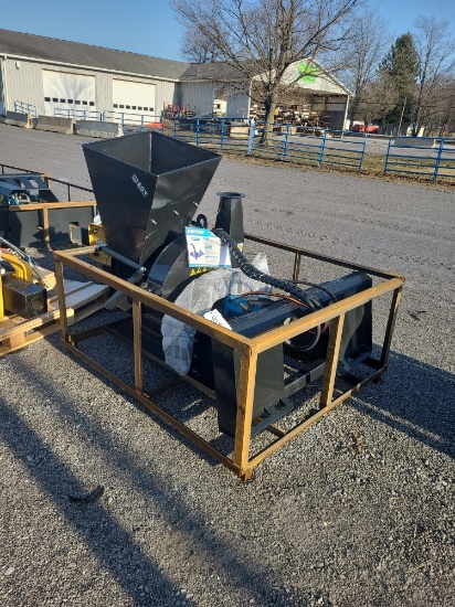 Agrotk Skid Steer Wood Chipper - unused