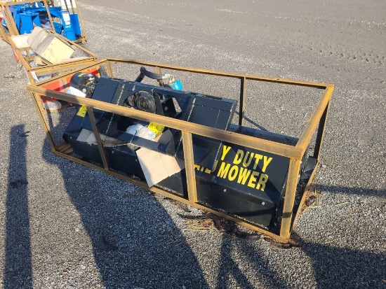 Mower King 66" Skid Steer Flail Mower - Unused