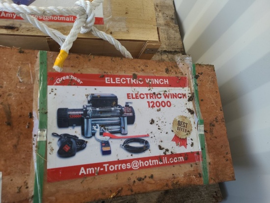 Greatbear 12,000lb Electric Winch