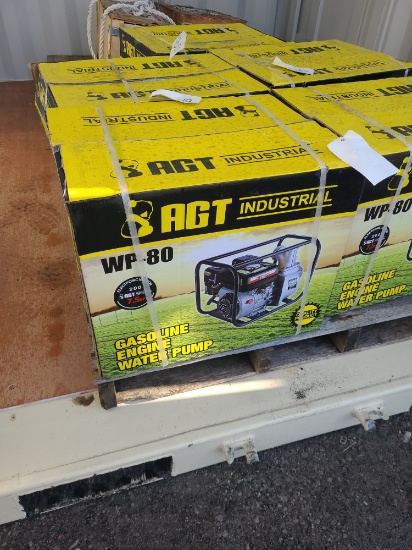 AGT WP-80 Gas Engine Water Pump