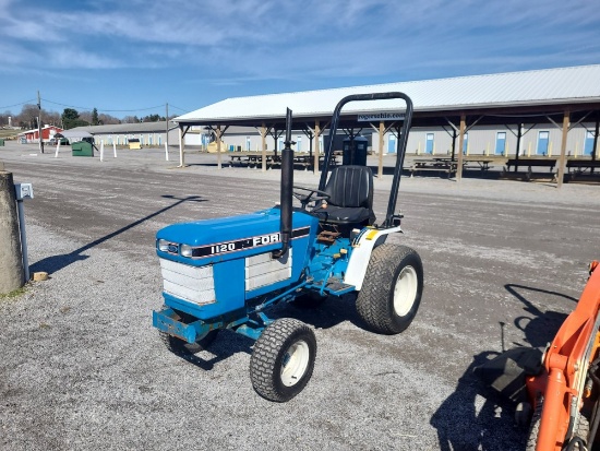 Ford 1120 Diesel Tractor