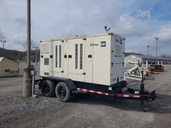 Altorfer Power Systems 3 Phase w/ 150 KW Capabilities Generator, model -APS150A