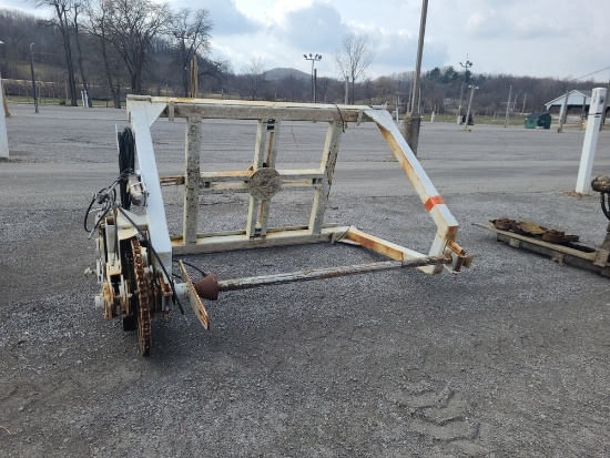 Hydraulic Hose Reel
