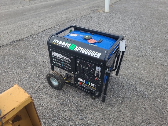 Duromax Generator 10,000 watt duel fuel