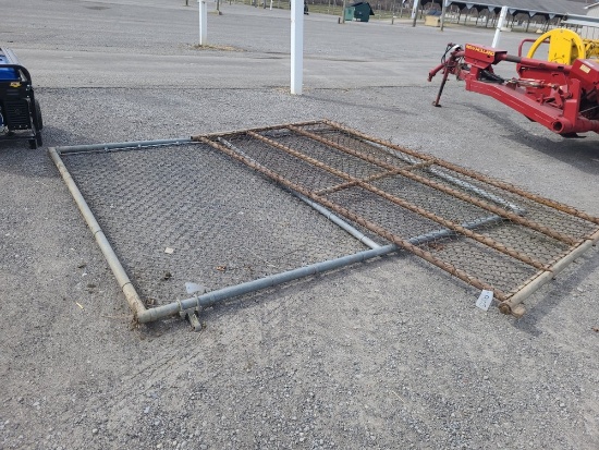 Chainlink Gate 7.5'H x 9.5'L
