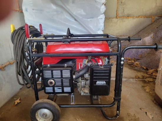 Honda Gas Welder / Generator