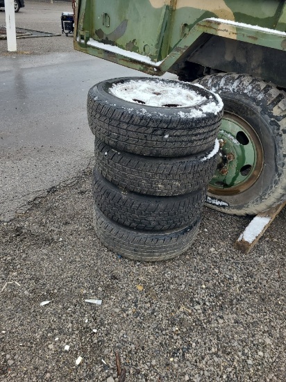 4 Pontiac Wheels w/ Tires