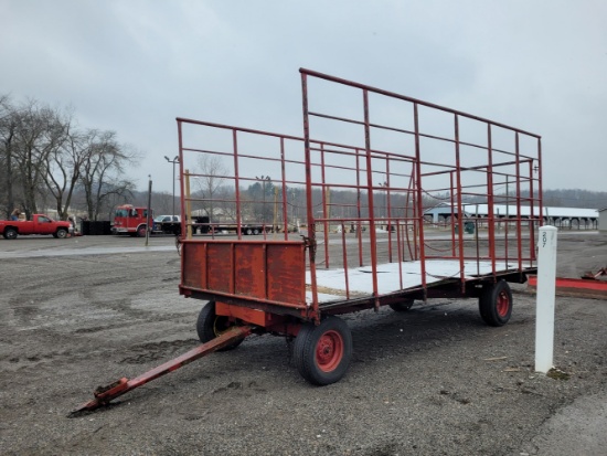 8' x 18' Hay Wagon