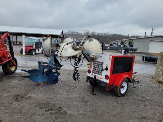 Magnum 2002 Portable 6000 Watt Light Plant / Generator