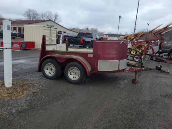 Tandem Axle Trailer - No Title