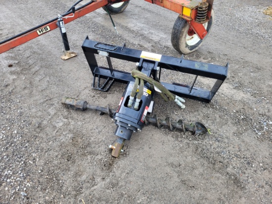 Auger Attachment w/ 1 Small Bit
