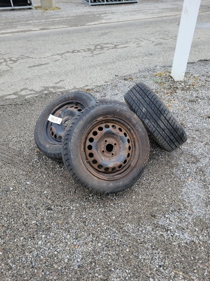 4 Cobalt Tires and wheels (195/60R15)