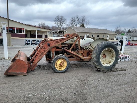 Ford F100 Tractor w/ Front End Loader (as is)