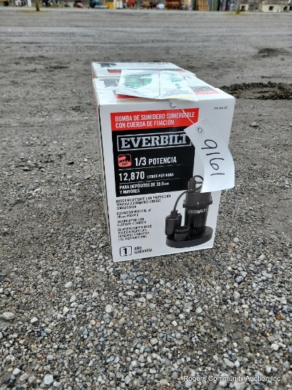 2 New Sump Pumps