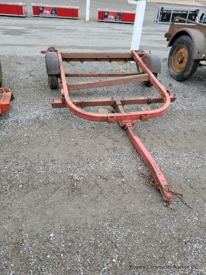 Small Trailer Frame- No Title