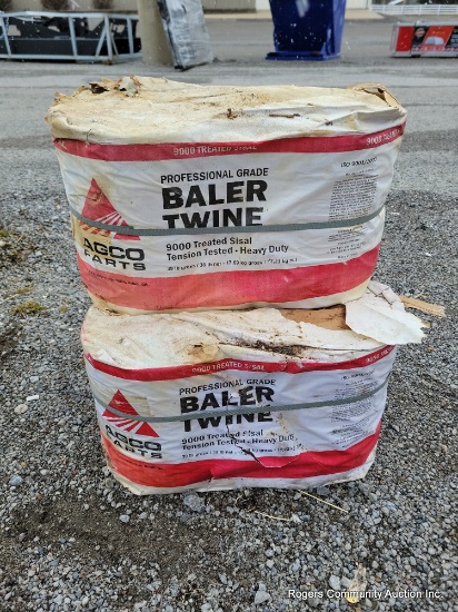 3 bales 9000 Baler Twine