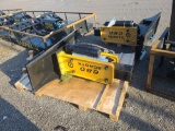 Agrotk 680 Breaker Attachment w/ 2 bits - unused