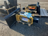 Agrotk 680 Breaker Attachment w/ 2 bits - unused