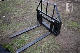Agrotk Skid Steer Fork Attachment