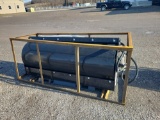 Mower King SSVR72 72 in Skid Steer Vibratory Roller - Unused