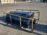 Mower King SSBM72 72 in Skid Steer Broom - Unused