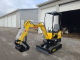 New Agrotk H12 Mini Excavator w/ 12