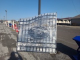 14' Driveway Gate w/ Deer Scene