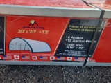 Gold Mountain 30' x 20' x 12' Dome Storage Shelter