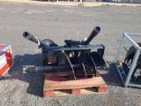 Heavy Duty Auger Attachments w/ 3 Bits - Unused