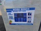 Blue Steelman Work Bench Model: 7FT-18HD