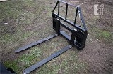 Agrotk Skid Steer Fork Attachment