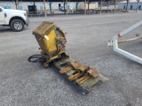Asphalt Grinder Skid Steer Attachment
