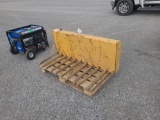 Manure Forks 5 ft Quick Attach
