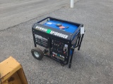 Duromax Generator 10,000 watt duel fuel