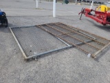 Chainlink Gate 7.5'H x 9.5'L