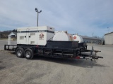 Whisper Watt 125KW / 3 Phase Generator w/ 20ft Equipment Trailer