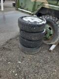4 Pontiac Wheels w/ Tires