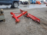 8' 3pt Heavy Duty Back Blade