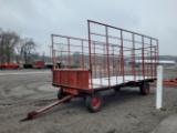 8' x 18' Hay Wagon