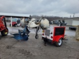 Magnum 2002 Portable 6000 Watt Light Plant / Generator