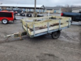 5.5' x 8' Trailer - Single Axle - No Title