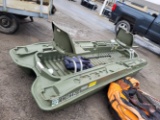 Ram-x John Boat w/ Raft - No Title