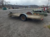 6' x 12' Single Axle Trailer - No Title