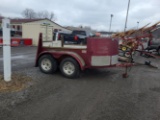 Tandem Axle Trailer - No Title