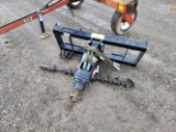 Auger Attachment w/ 1 Small Bit