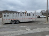 Wilson 2002 24ft All Aluminum Stock Trailer