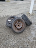 4 Cobalt Tires and wheels (195/60R15)