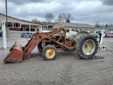 Ford F100 Tractor w/ Front End Loader (as is)